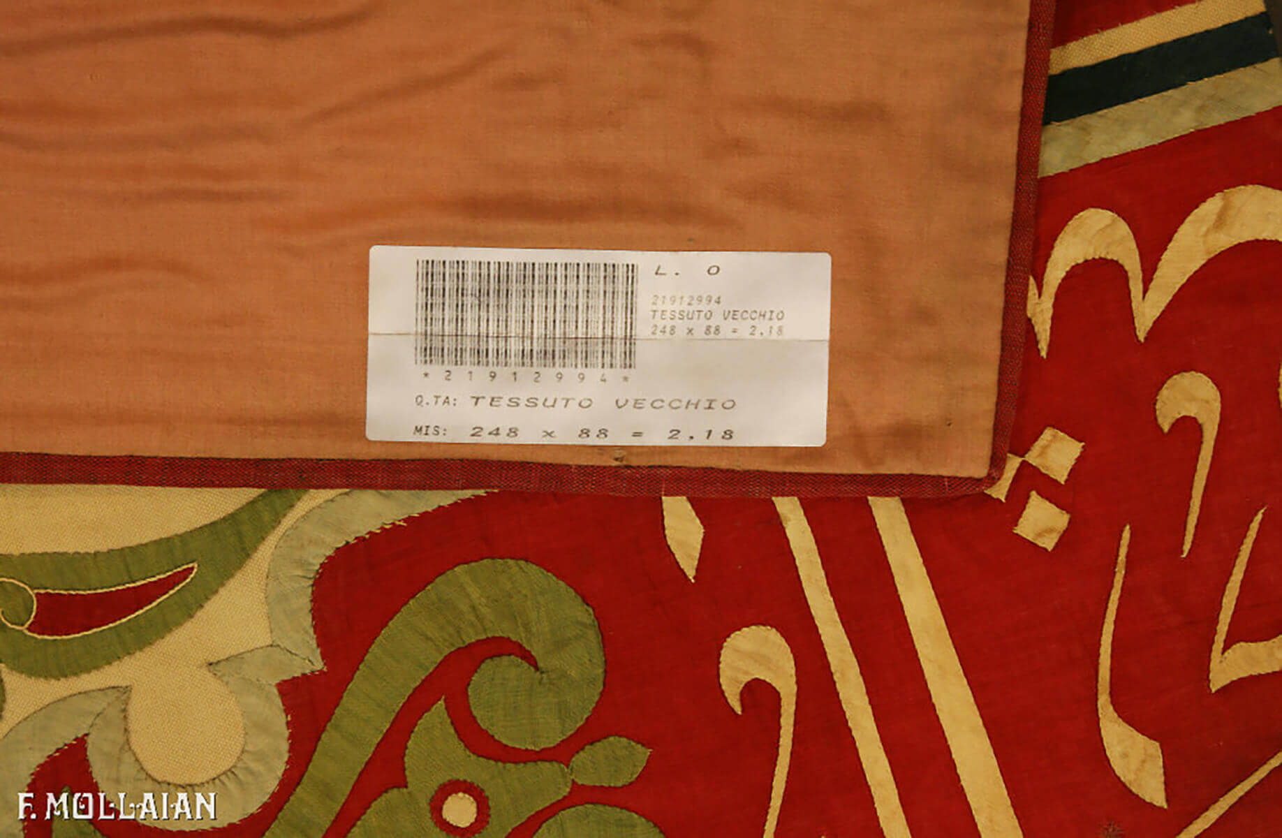 Semi-Antique Egyptian Textile n°:21912994-51255486